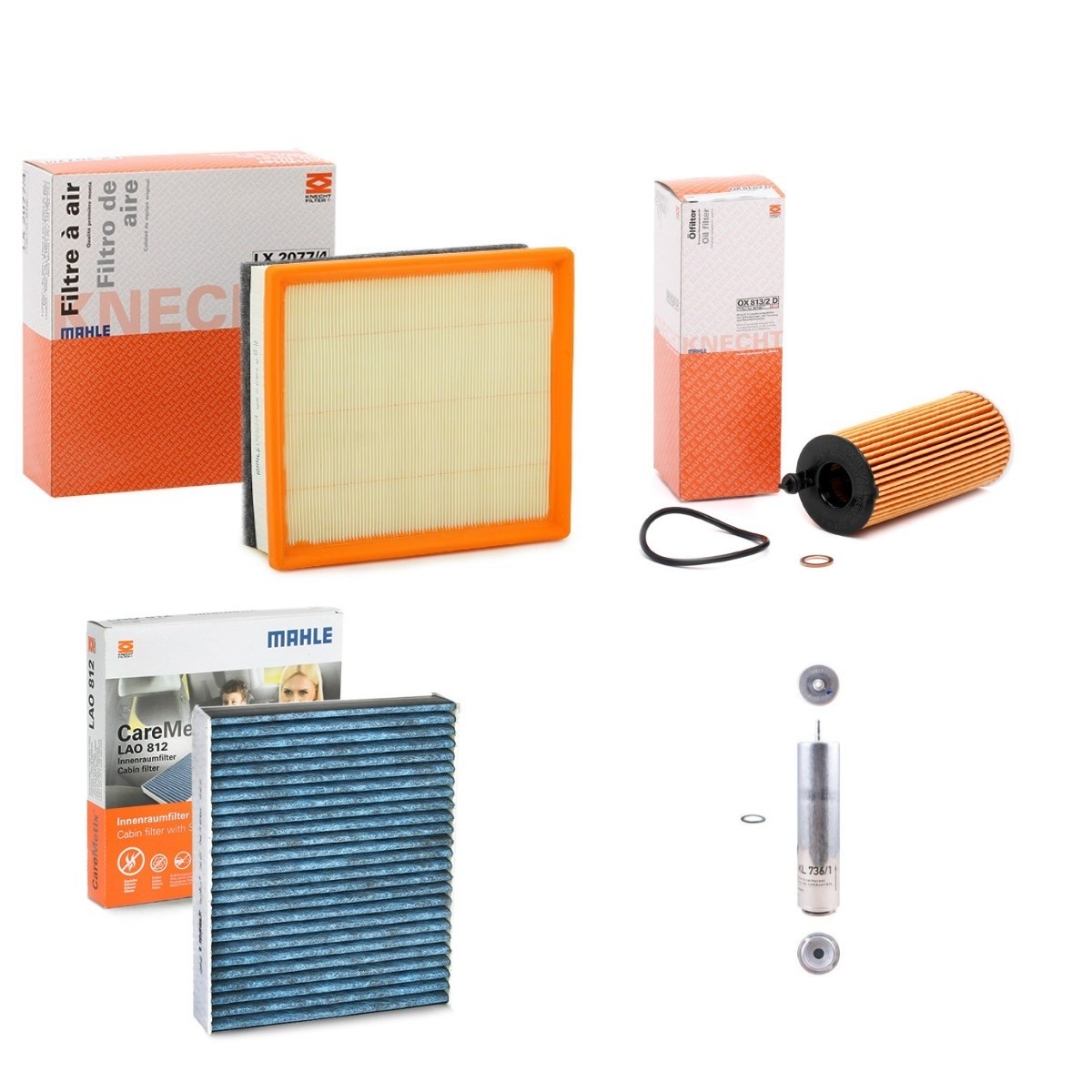 Mahle MHL4055N0044 Filter Kit