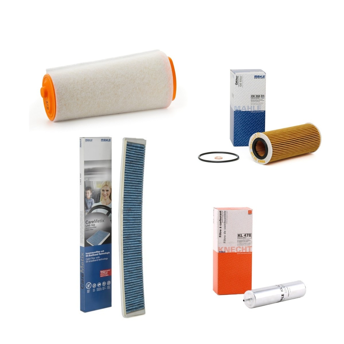 Mahle MHL4055N0046 Filter Kit