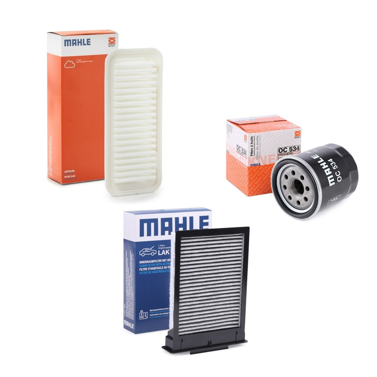 Mahle MHL4055N0049 Filter Kit