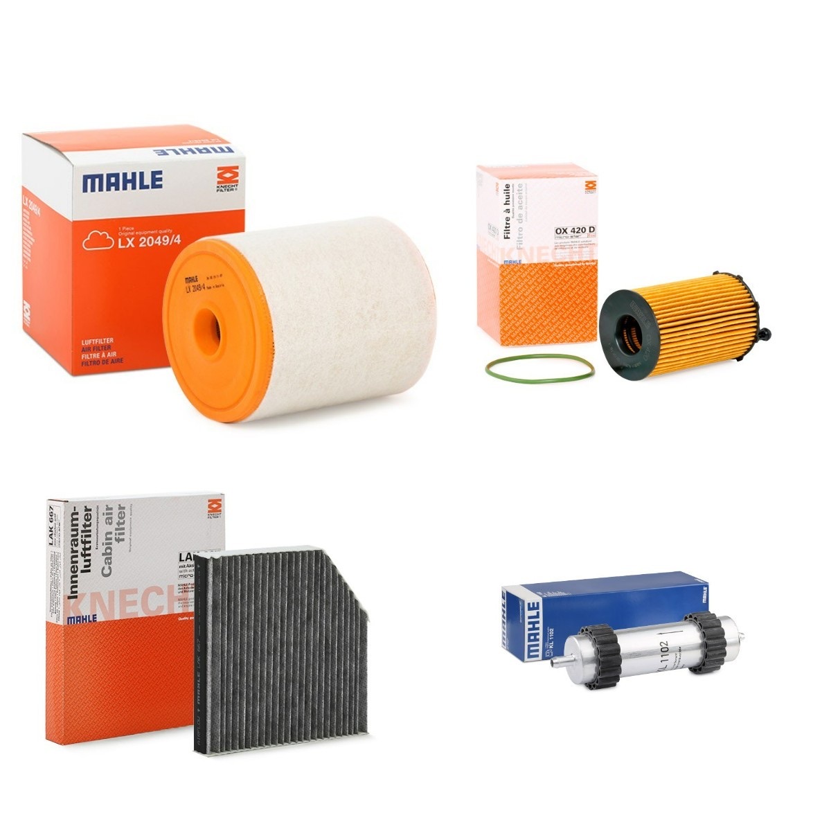 Mahle MHL4055N0053 Filter Kit