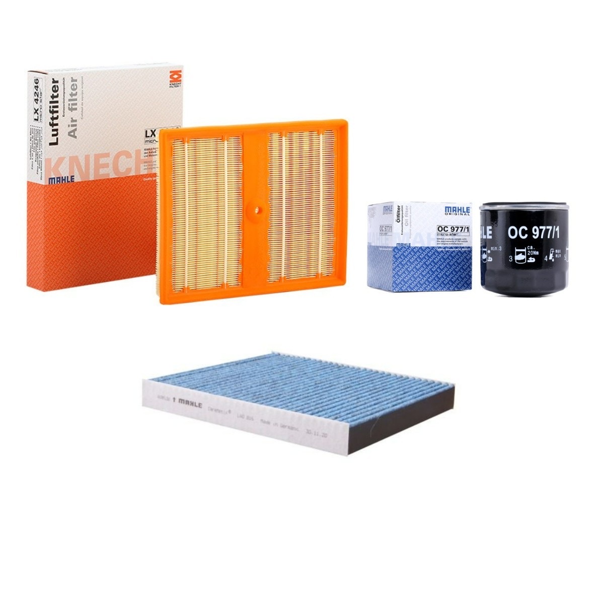 Mahle MHL4055N0055 Filter Kit