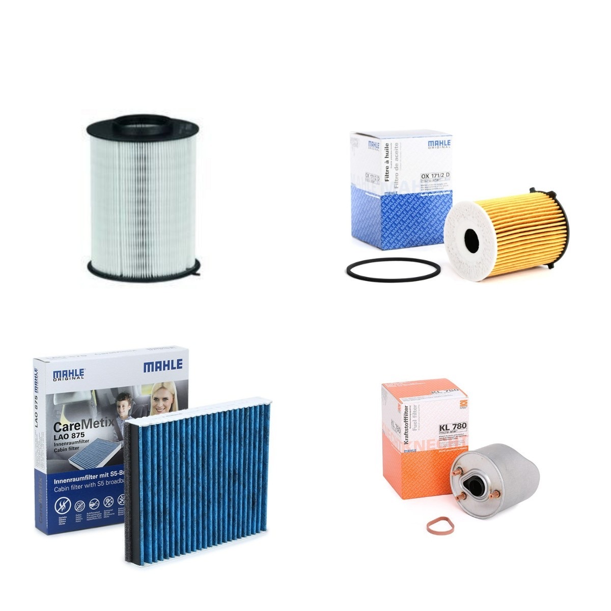 Mahle MHL4055N0063 Filter Kit