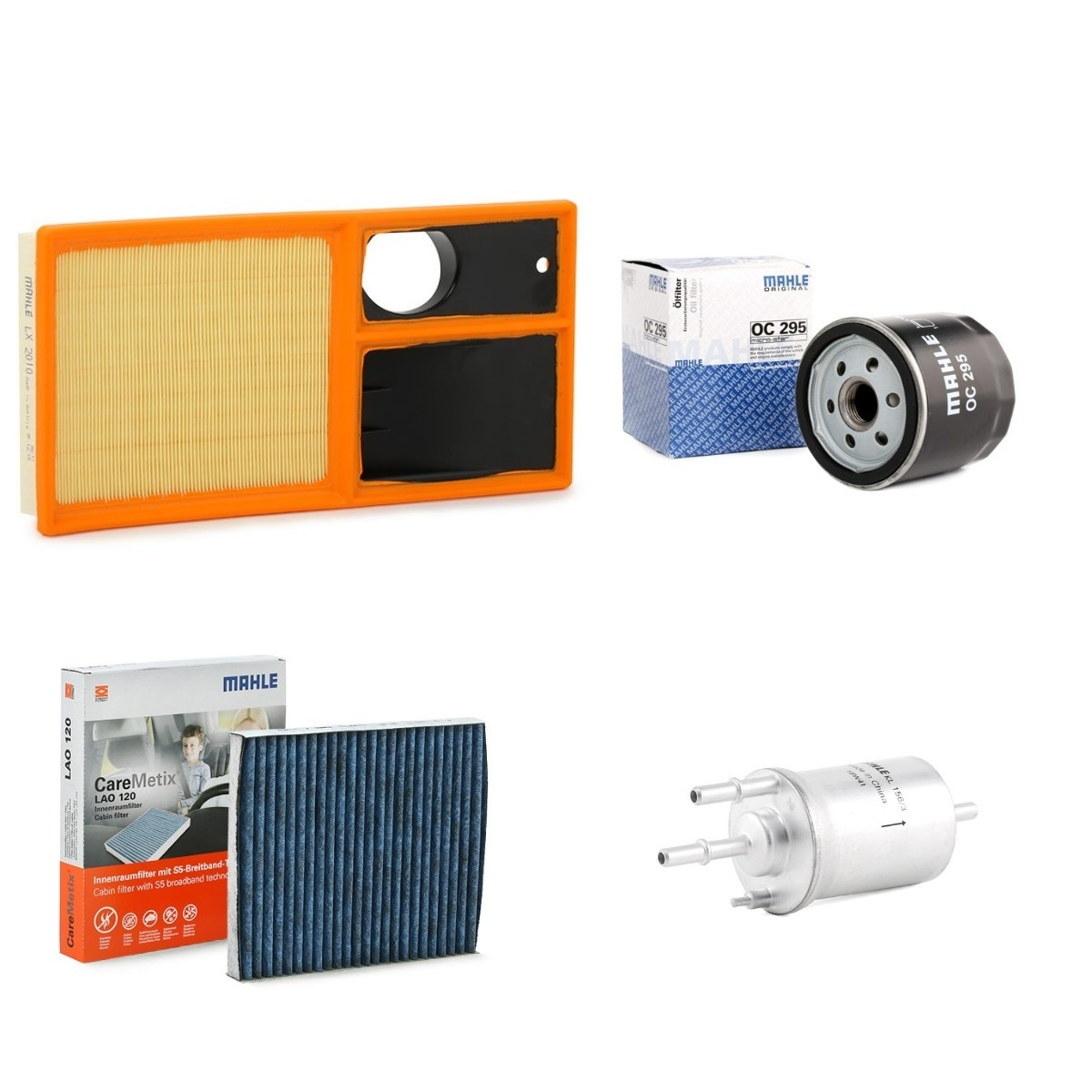 Mahle MHL4055N0072 Filter Kit
