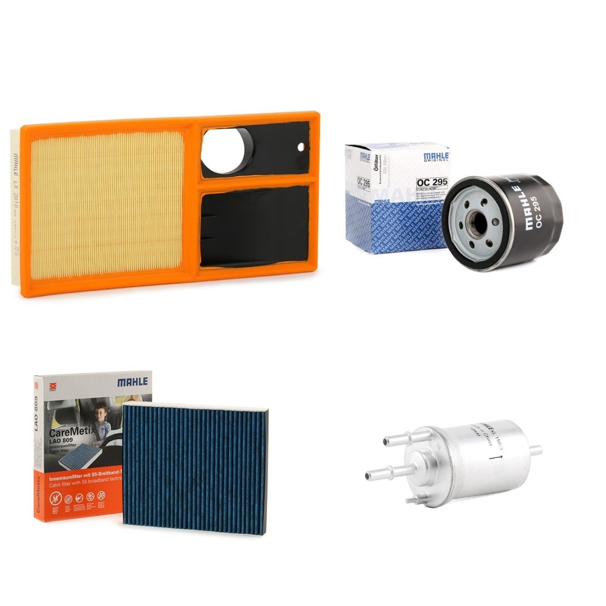 Mahle MHL4055N0073 Filter Kit