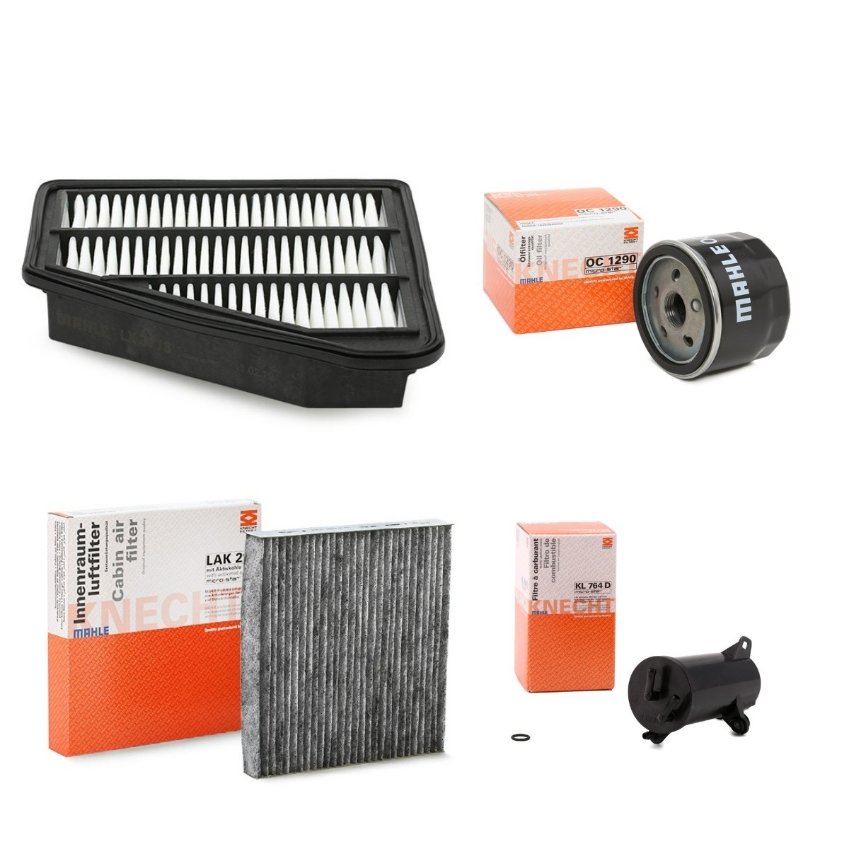 Mahle MHL4055N0076 Filter Kit