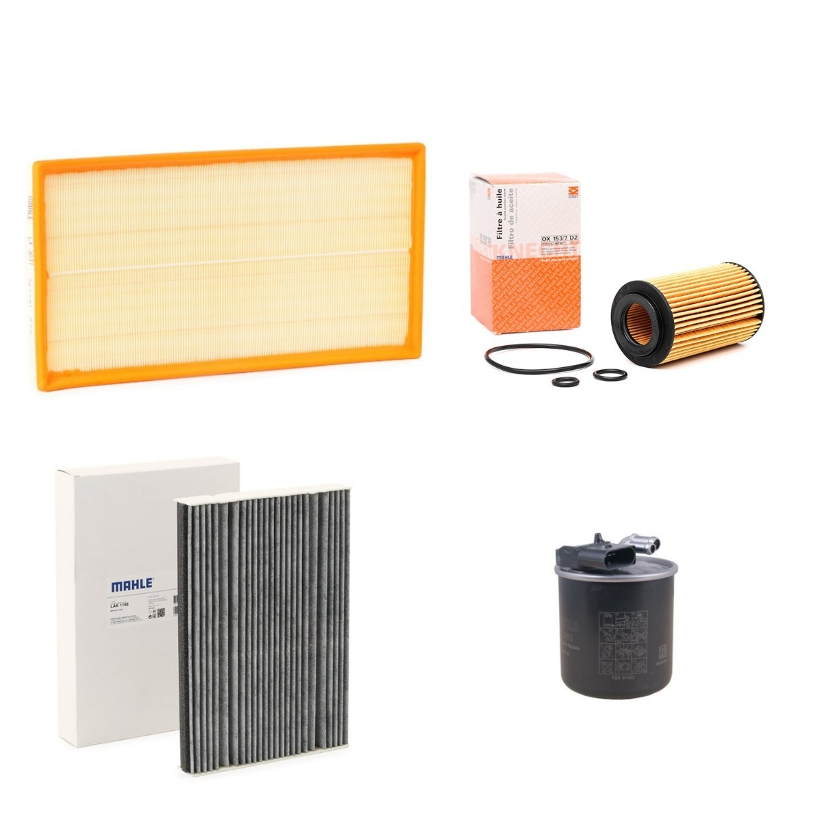 Mahle MHL4055N0077 Filter Kit
