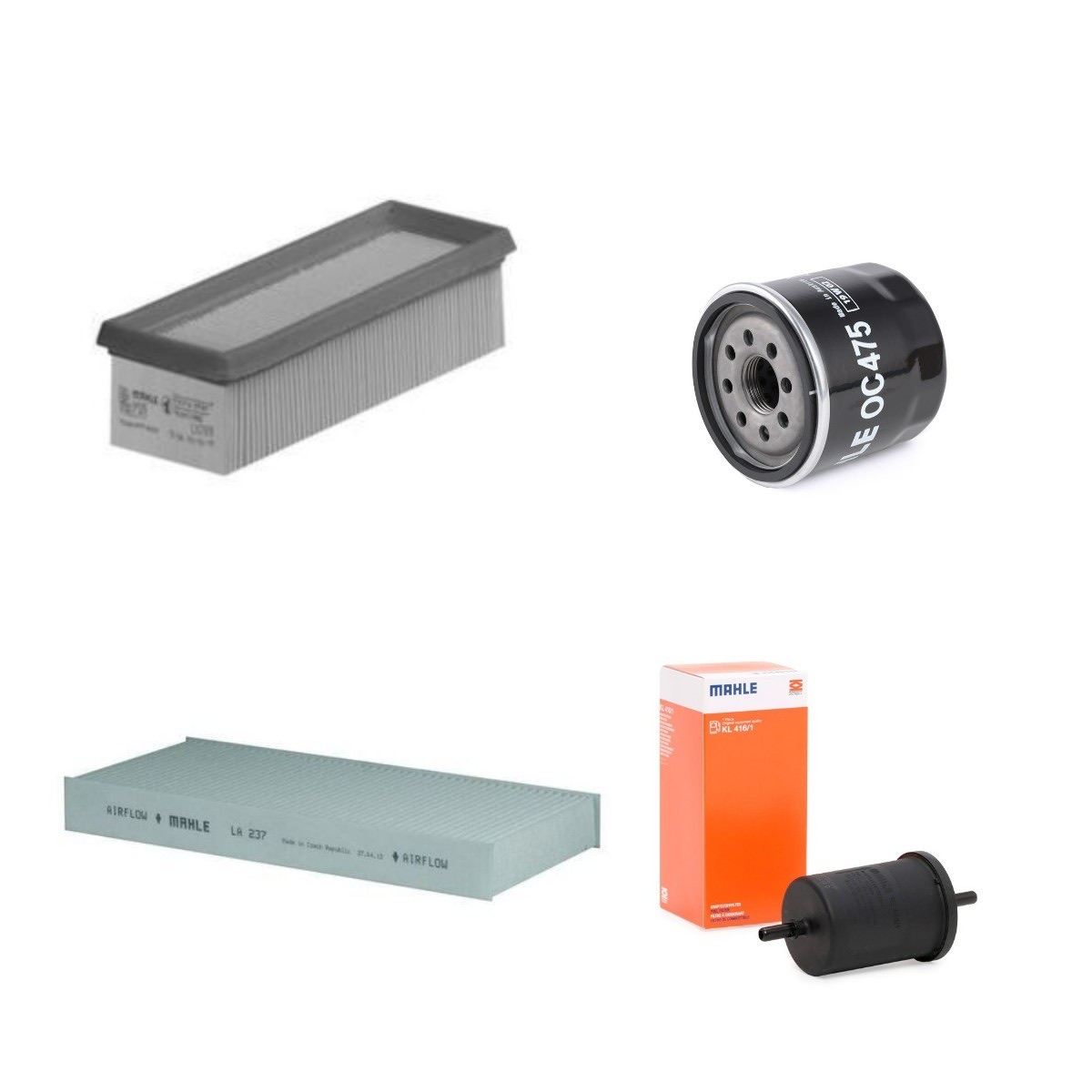 Mahle MHL4055N0085 Filter Kit