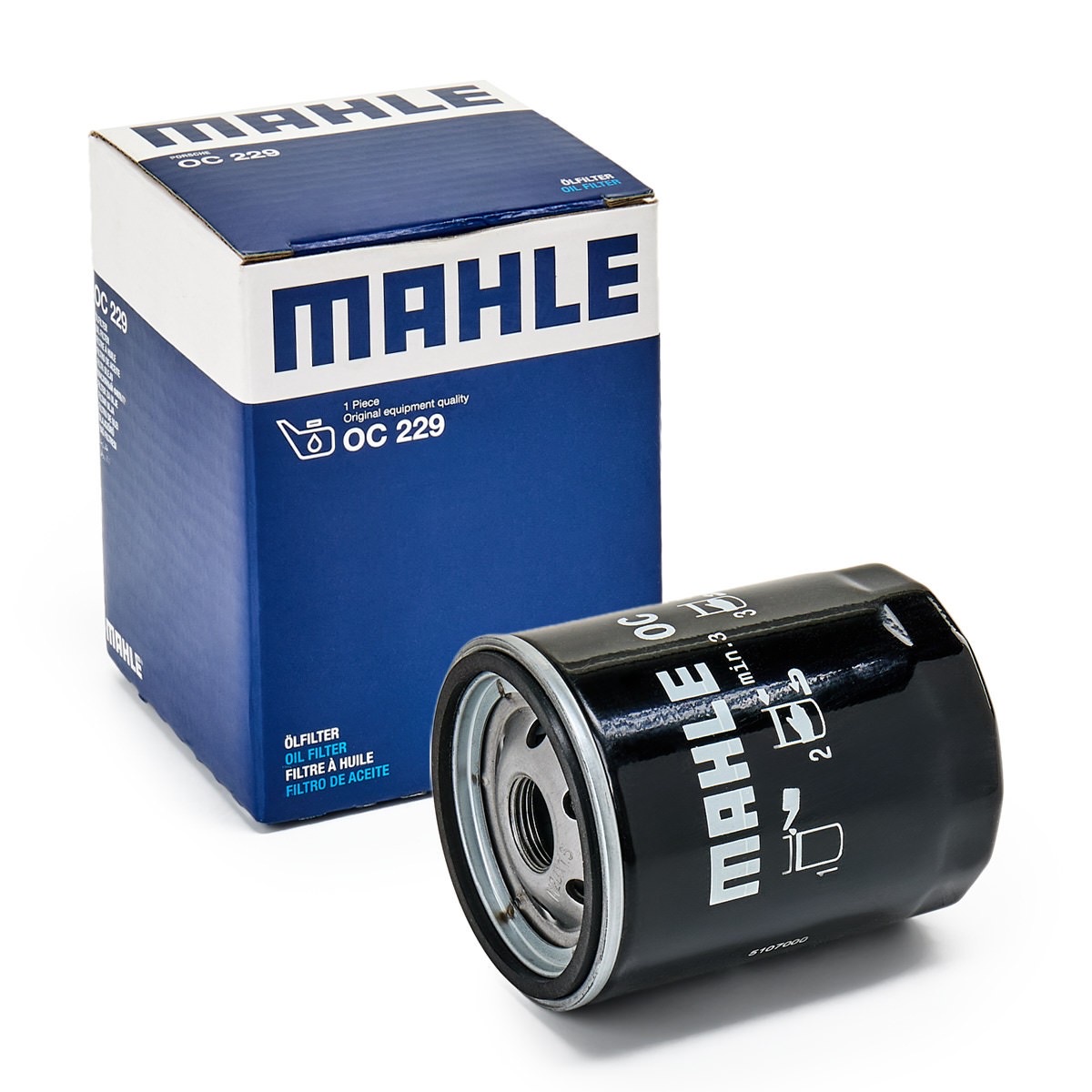 Mahle OC 229 Oil Filter