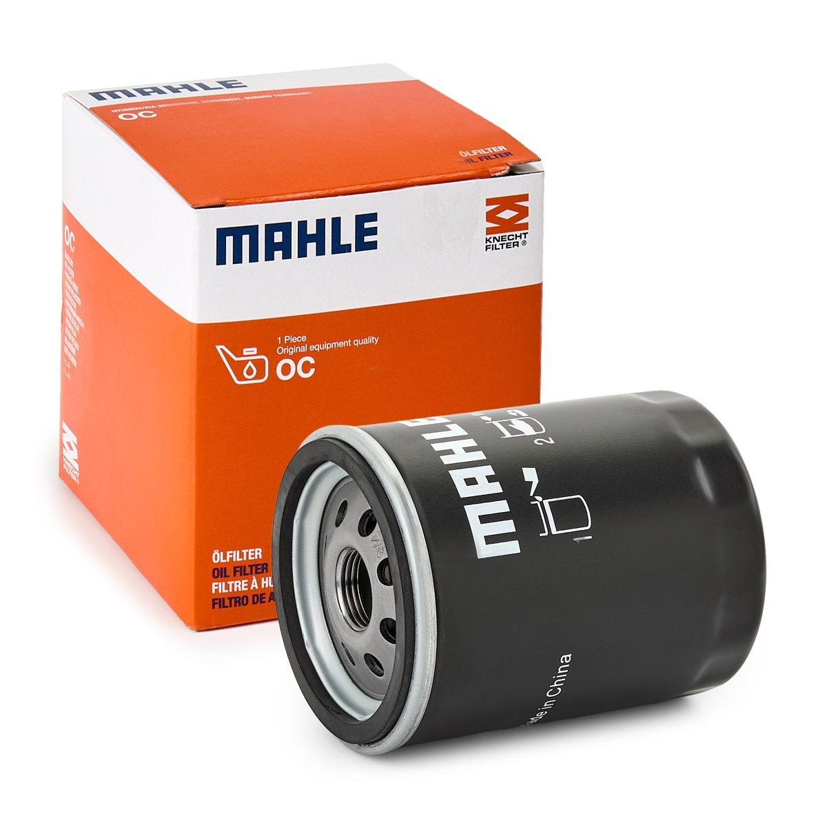Mahle OC 298 Oil Filter