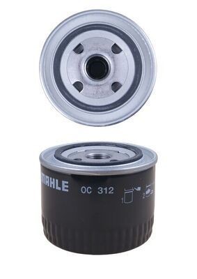 Mahle OC 312 Oil Filter