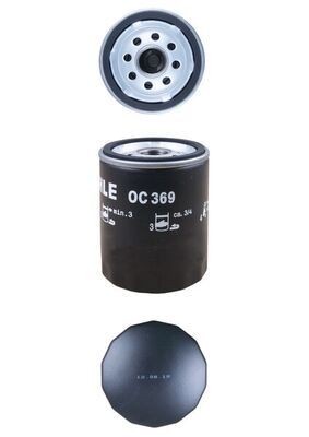 Mahle OC 369 Oil Filter