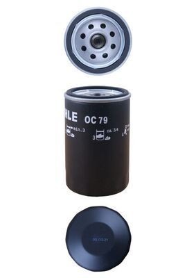 Mahle OC 79 Oil Filter