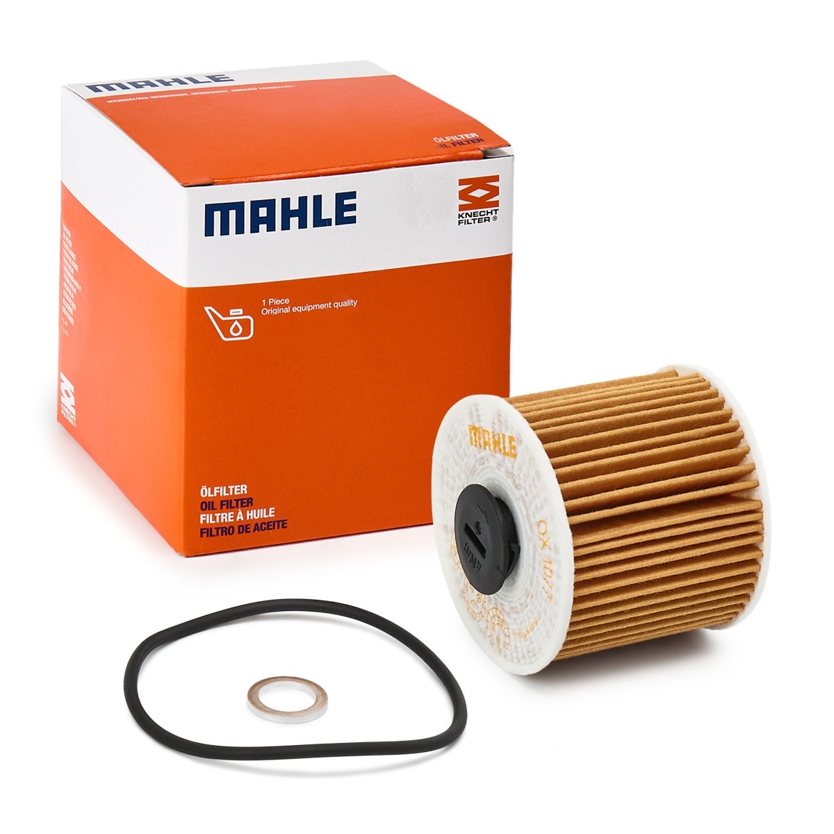 Mahle OX 1077D Oil Filter