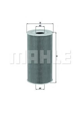 Mahle OX 126D Oil Filter
