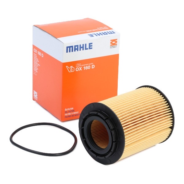 Mahle OX 160D Oil Filter