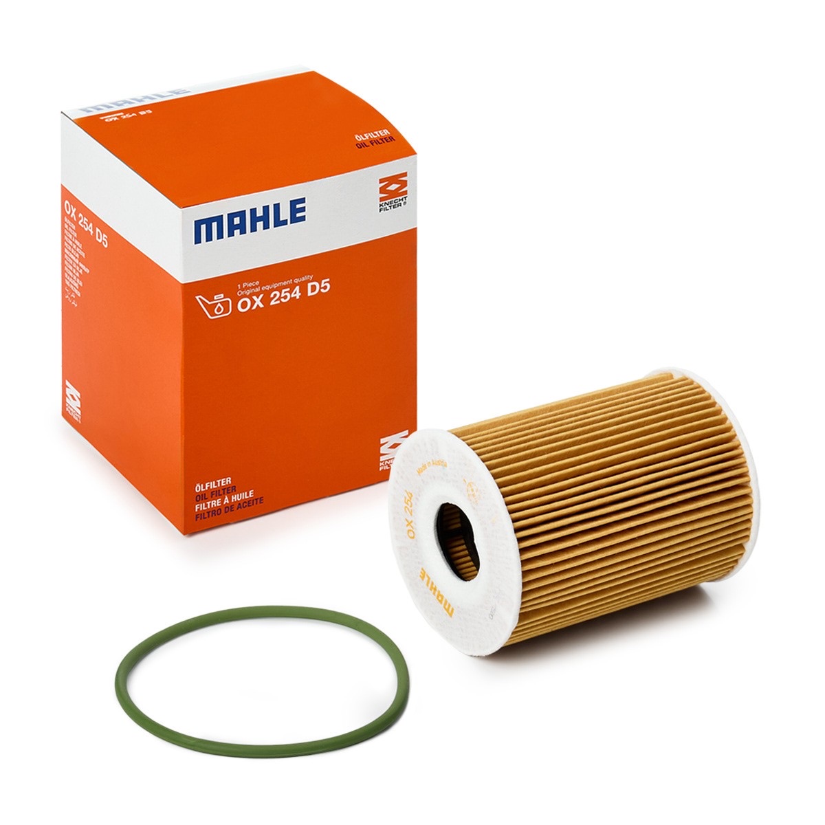 Mahle OX 254D5 Oil Filter