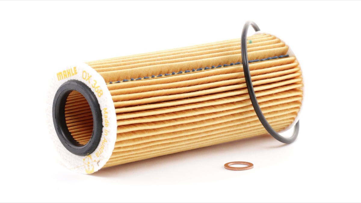 Mahle OX 368D1 Oil Filter