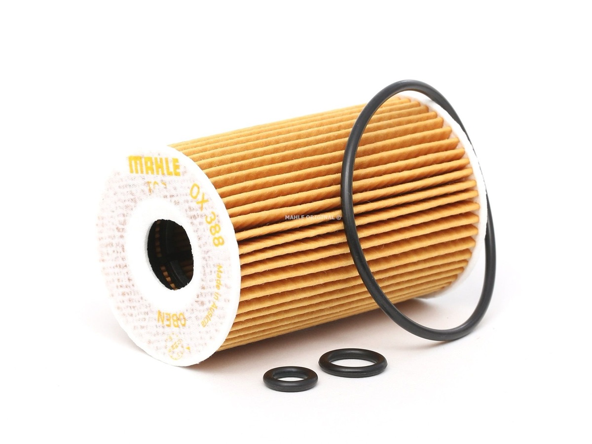 Mahle OX 388D Oil Filter