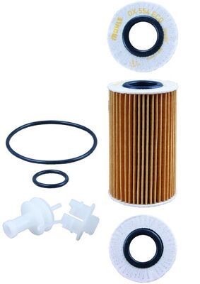 Mahle OX 554D2 Oil Filter