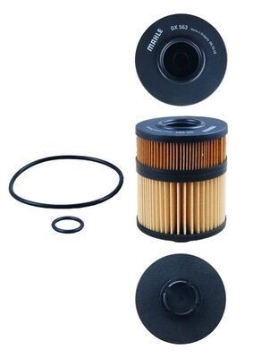 Mahle OX 563D Oil Filter