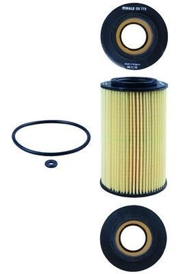 Mahle OX 773D Oil Filter