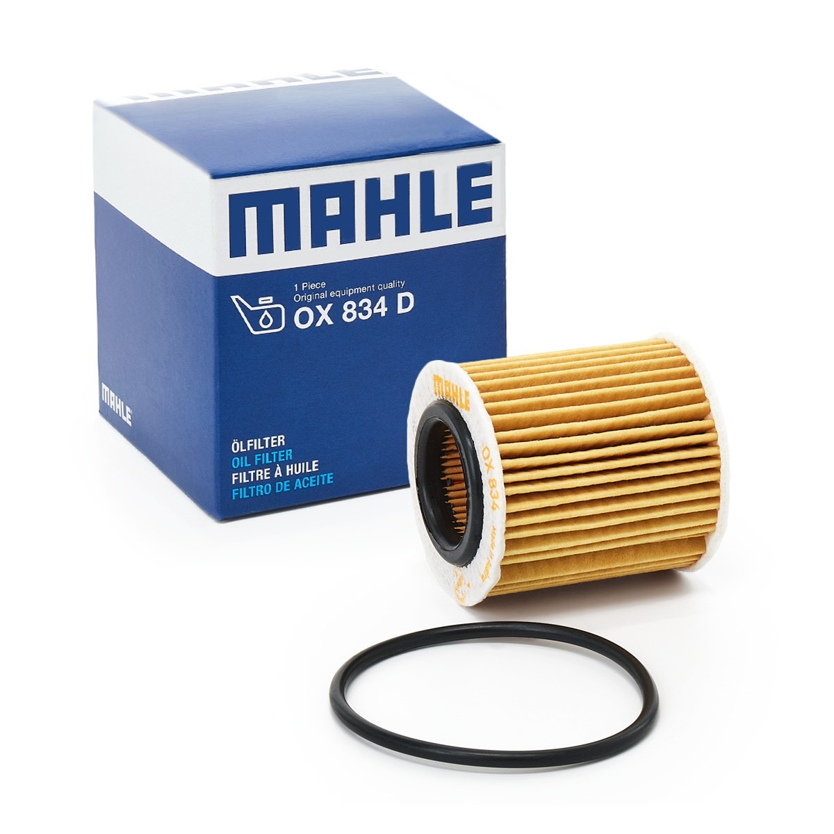 Mahle OX 834D Oil Filter