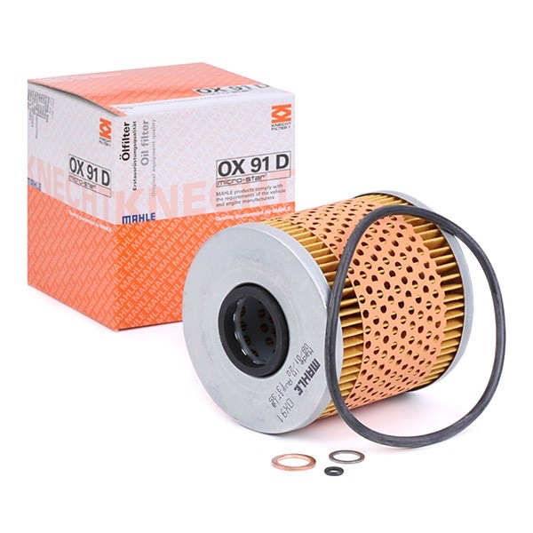 Mahle OX 91D Oil Filter