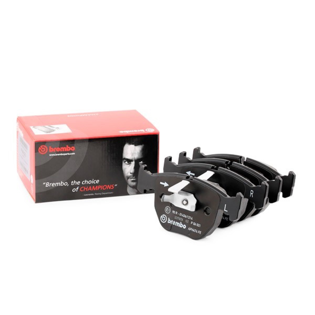 Brembo Prime P 06 021 Brake Pad Set — Front 157mm