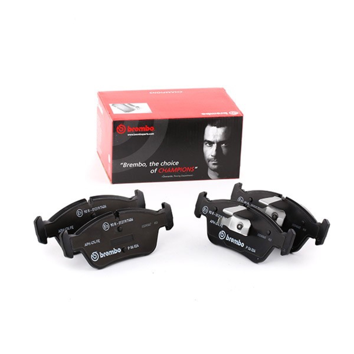 Brembo Prime P 06 024 Brake Pad Set — Front