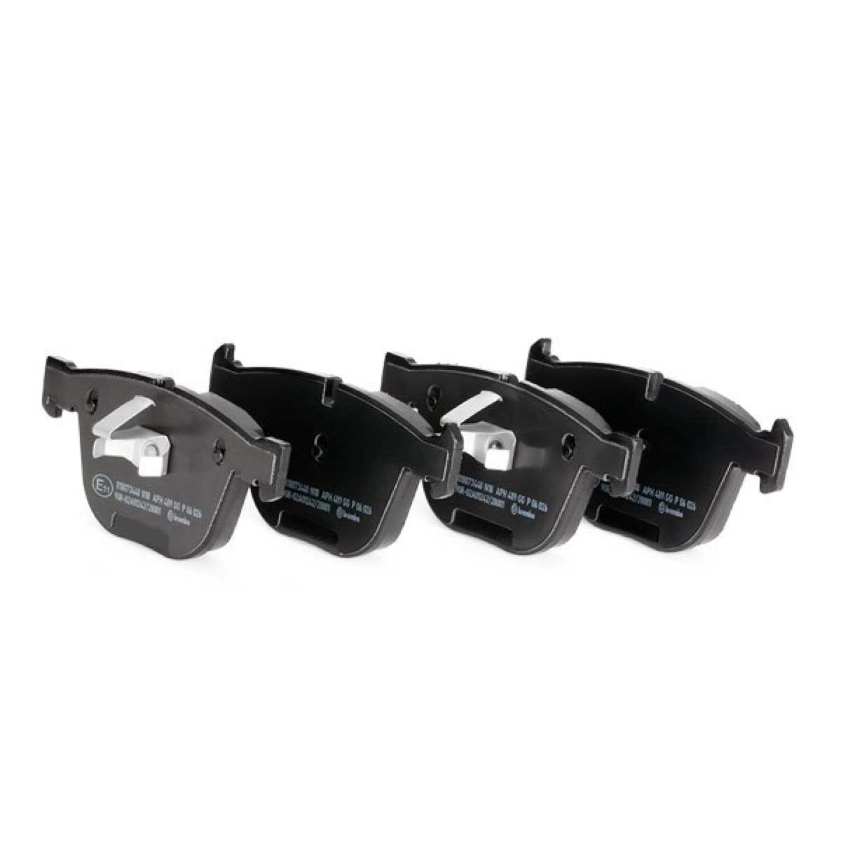 Brembo Prime P 06 026 Brake Pad Set — Rear 140mm