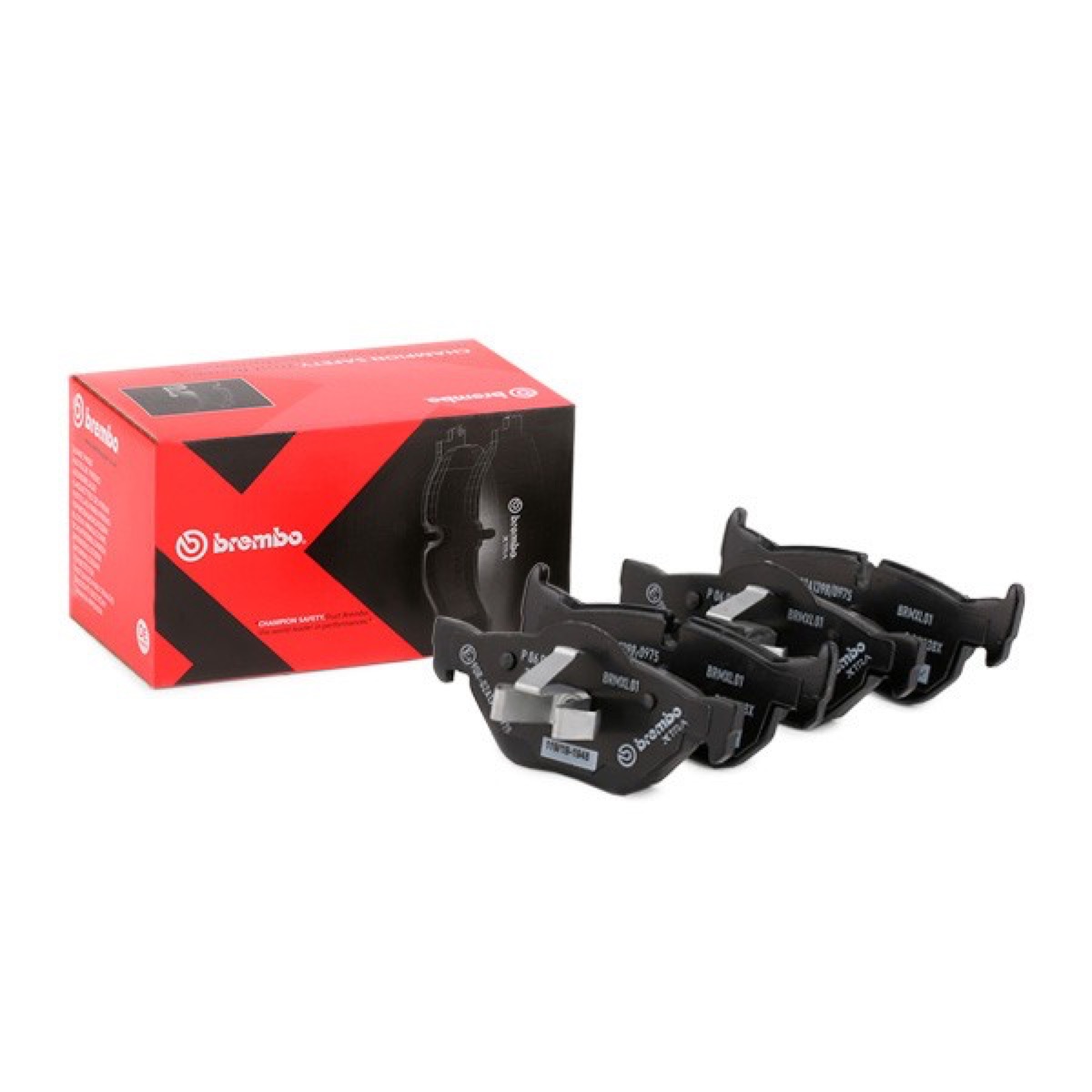 Brembo Xtra P 06 038X Brake Pad Set — Rear 123mm