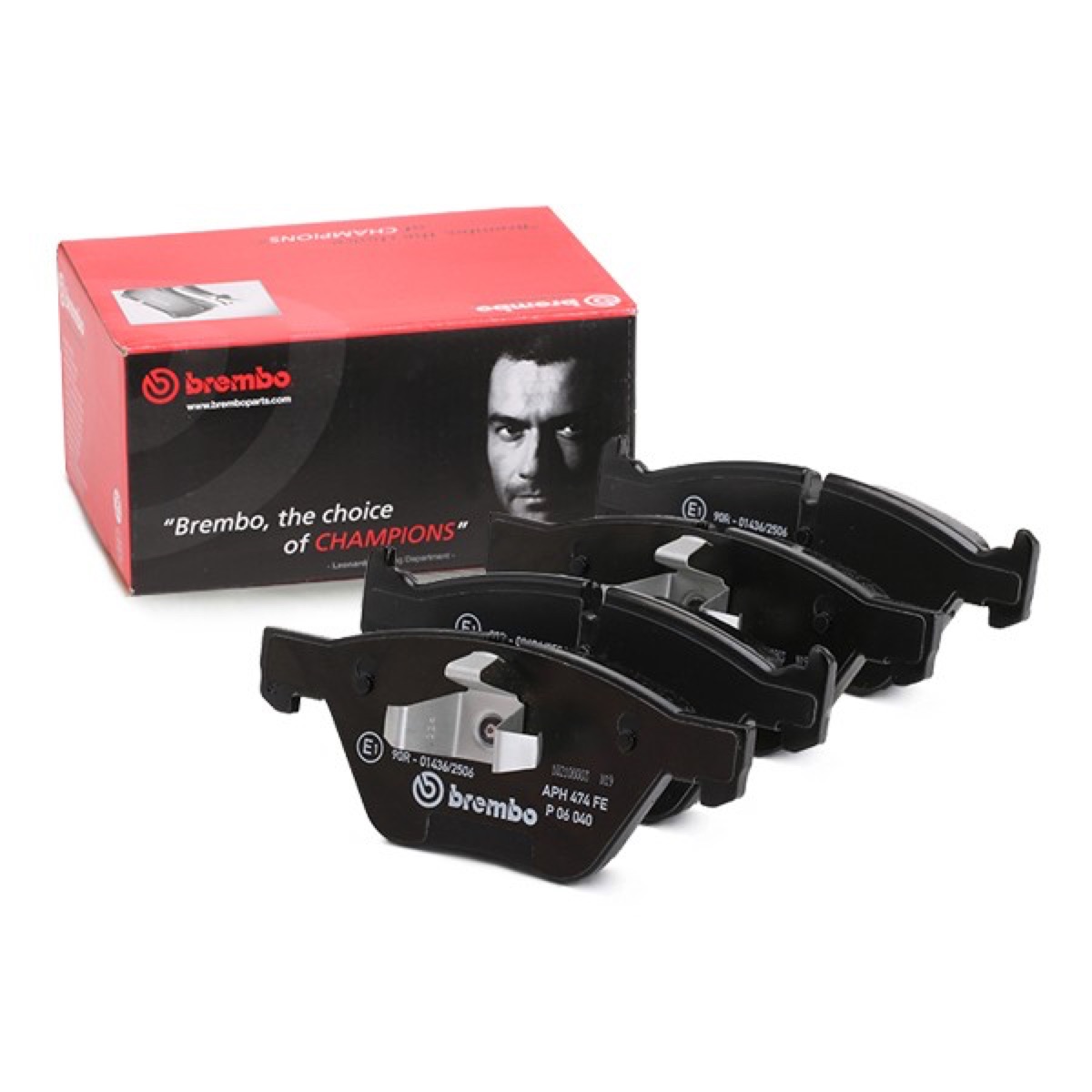 Brembo Prime P 06 040 Brake Pad Set — Front 155mm