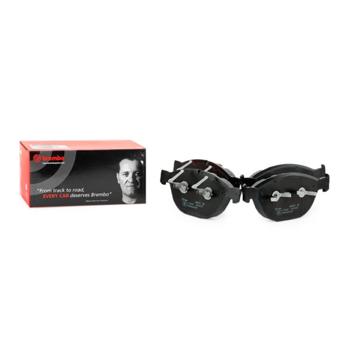 Brembo Prime P 06 047 Brake Pad Set — Front 193mm