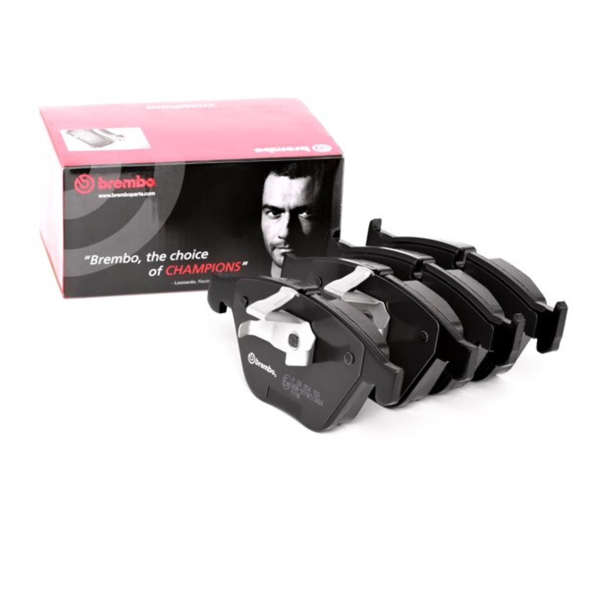 Brembo Prime P 06 054 Brake Pad Set — Front 155mm