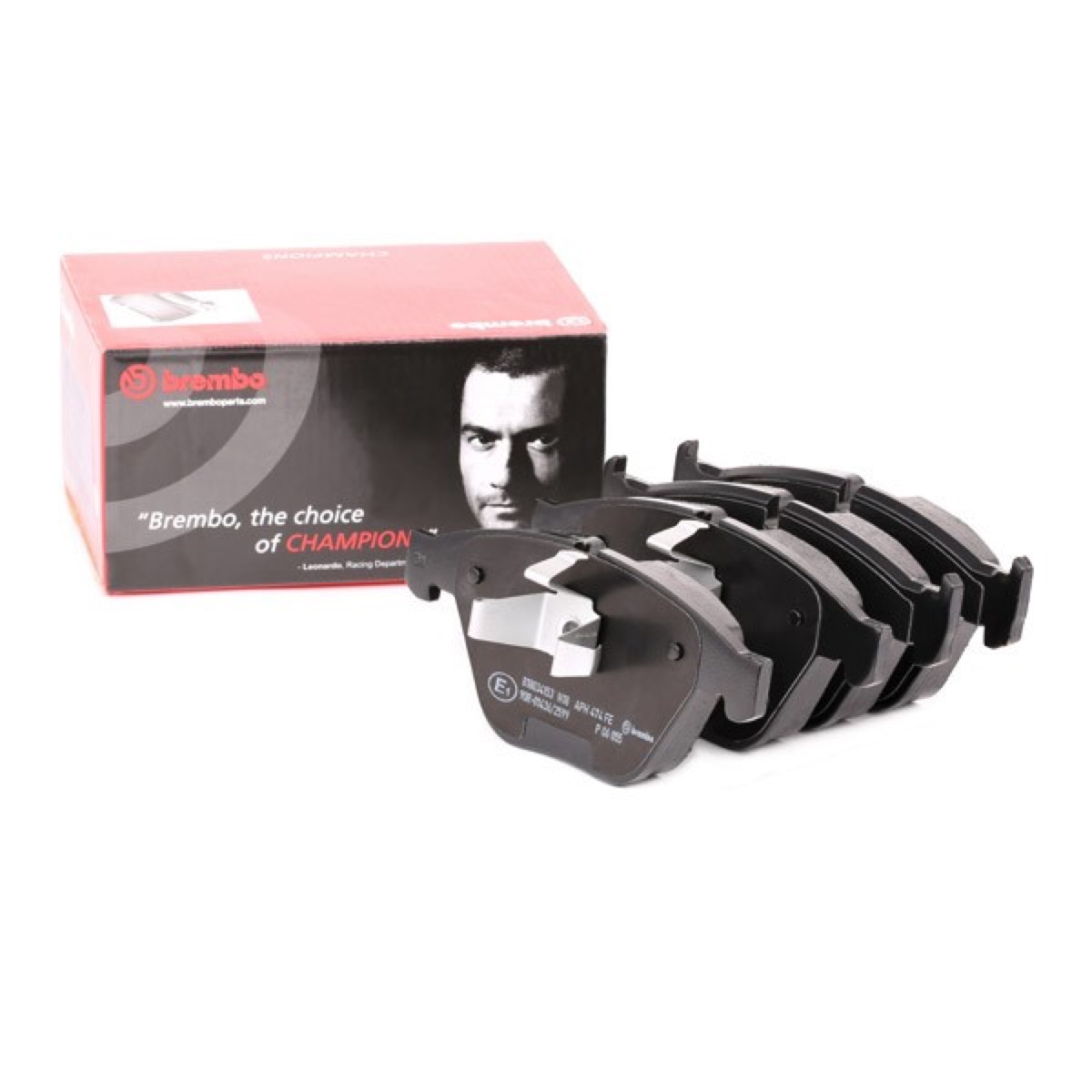 Brembo Prime P 06 055 Brake Pad Set — Front 155mm