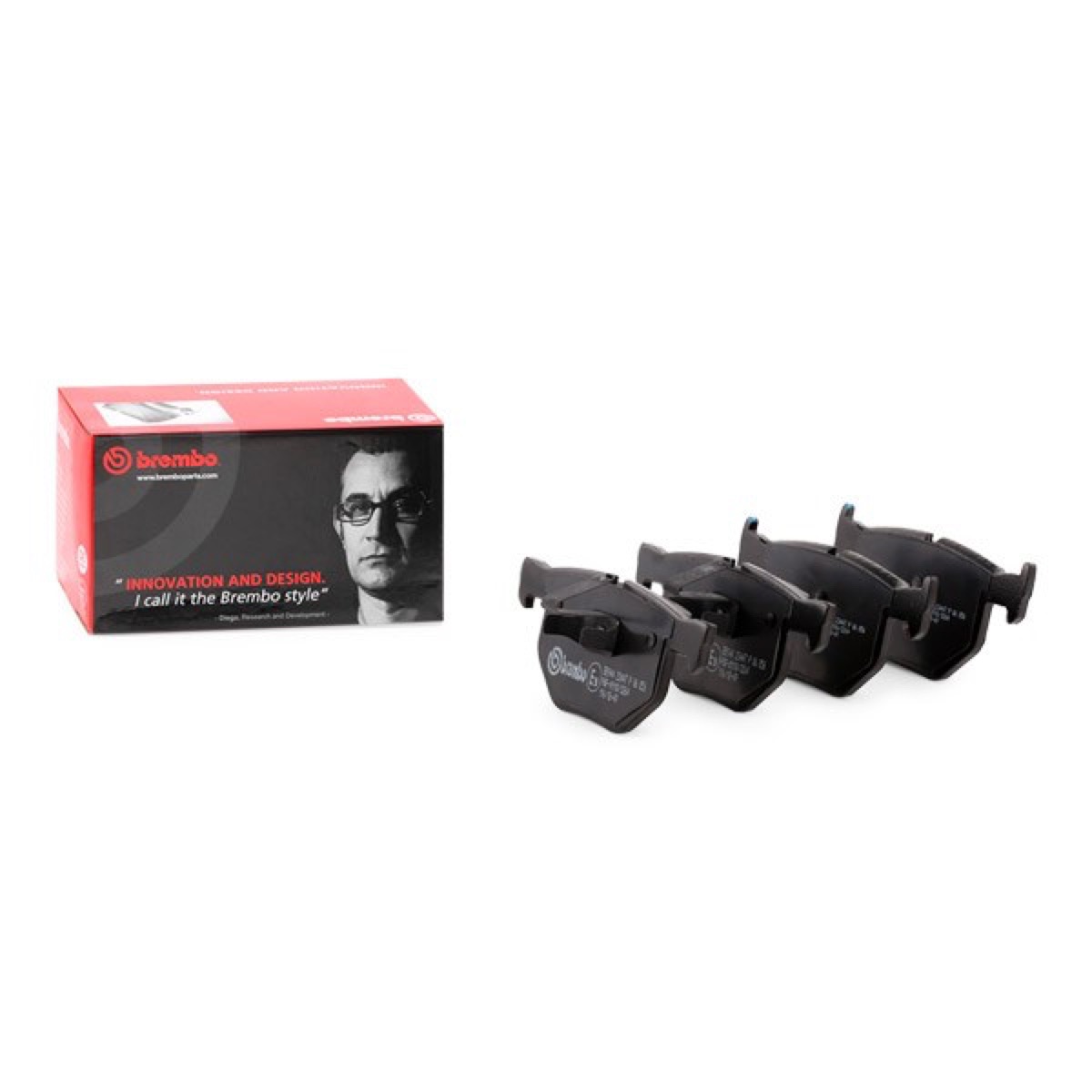 Brembo Prime P 06 056 Brake Pad Set — Rear