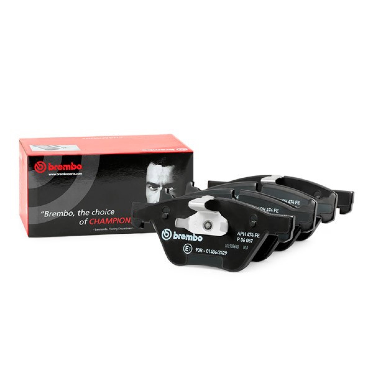 Brembo Prime P 06 057 Brake Pad Set — Front 155mm