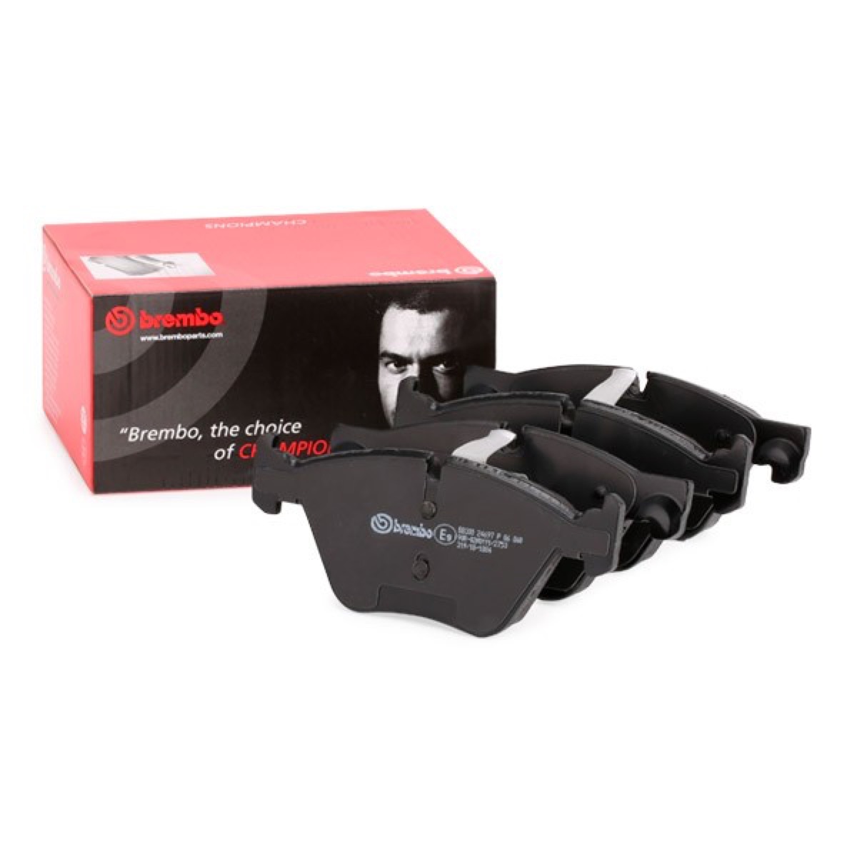 Brembo Prime P 06 060 Brake Pad Set — Front 155mm