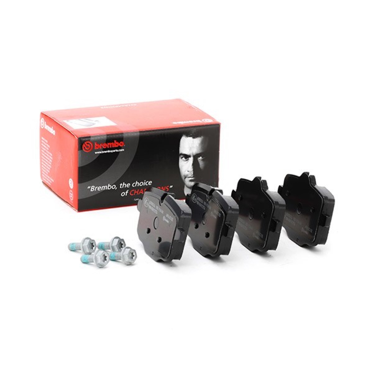 Brembo Prime P 06 061 Brake Pad Set — Rear 116mm