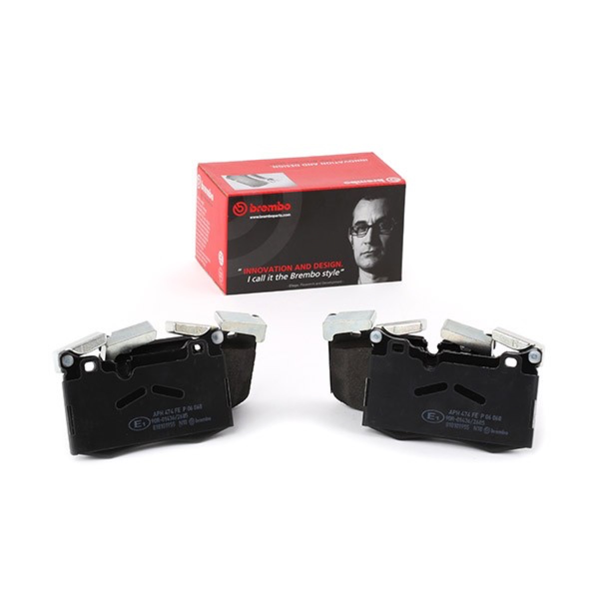Brembo Prime P 06 068 Brake Pad Set — 121mm