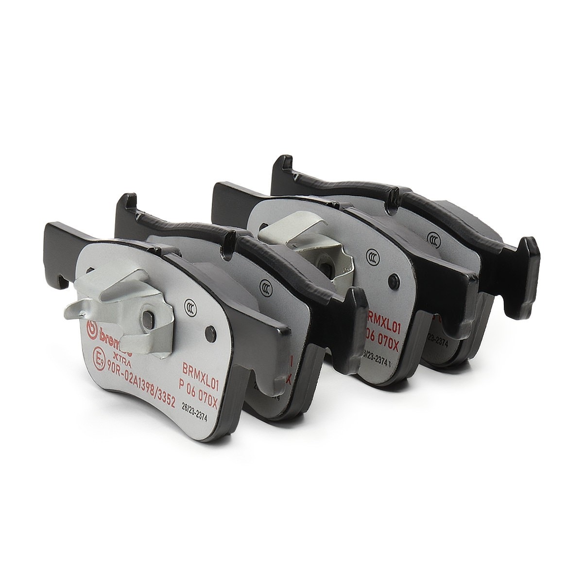 Brembo Xtra P 06 070X Brake Pad Set — Front 156mm