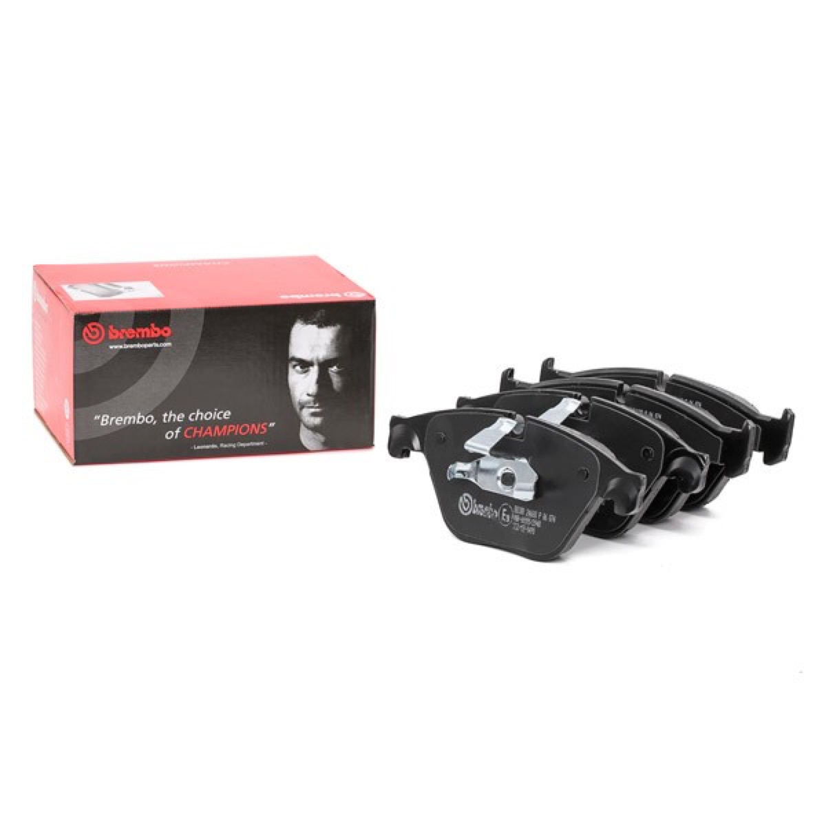 Brembo Prime P 06 074 Brake Pad Set — Front 155mm
