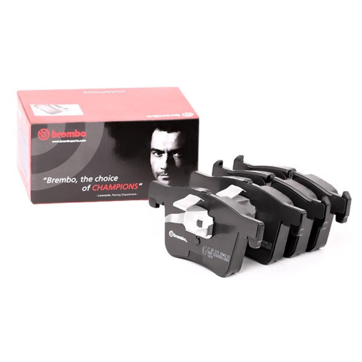 Brembo P 06 075 Front Brake Pad