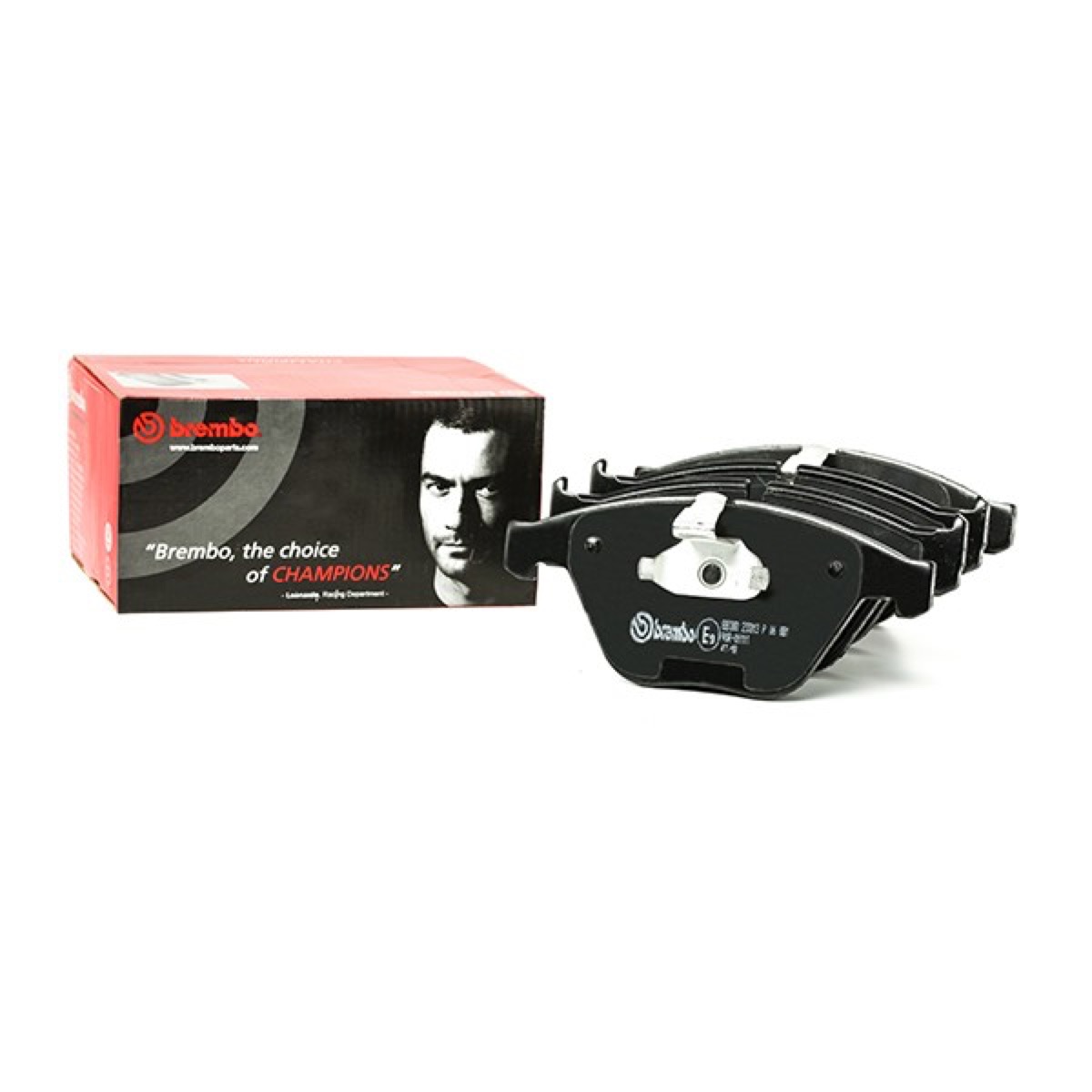 Brembo Prime P 06 081 Brake Pad Set — Front 155mm