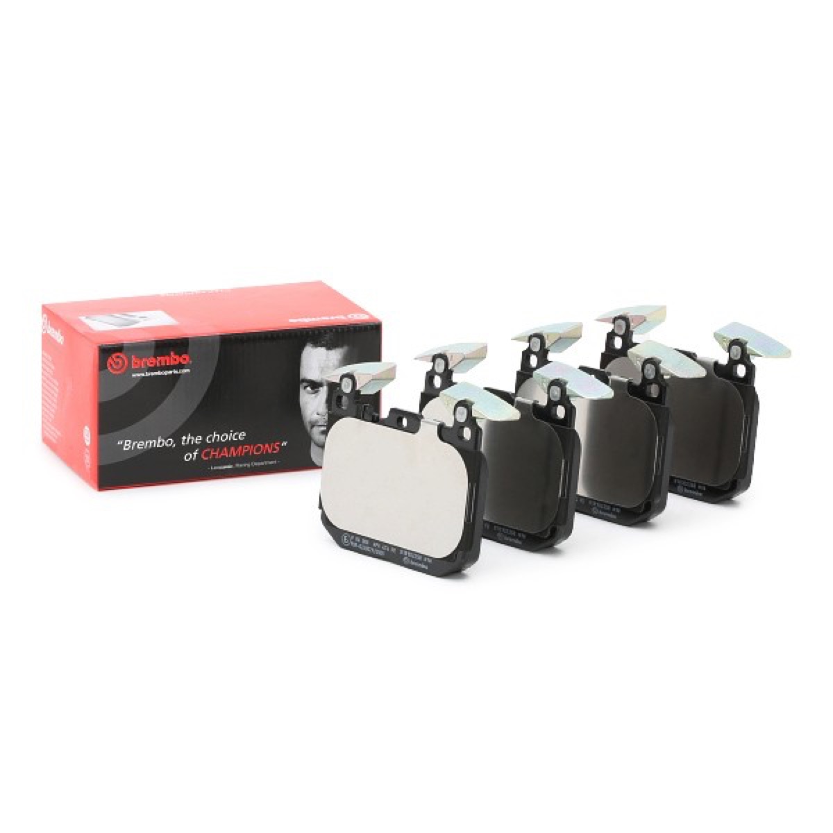 Brembo Prime P 06 088 Brake Pad Set — Front 115mm