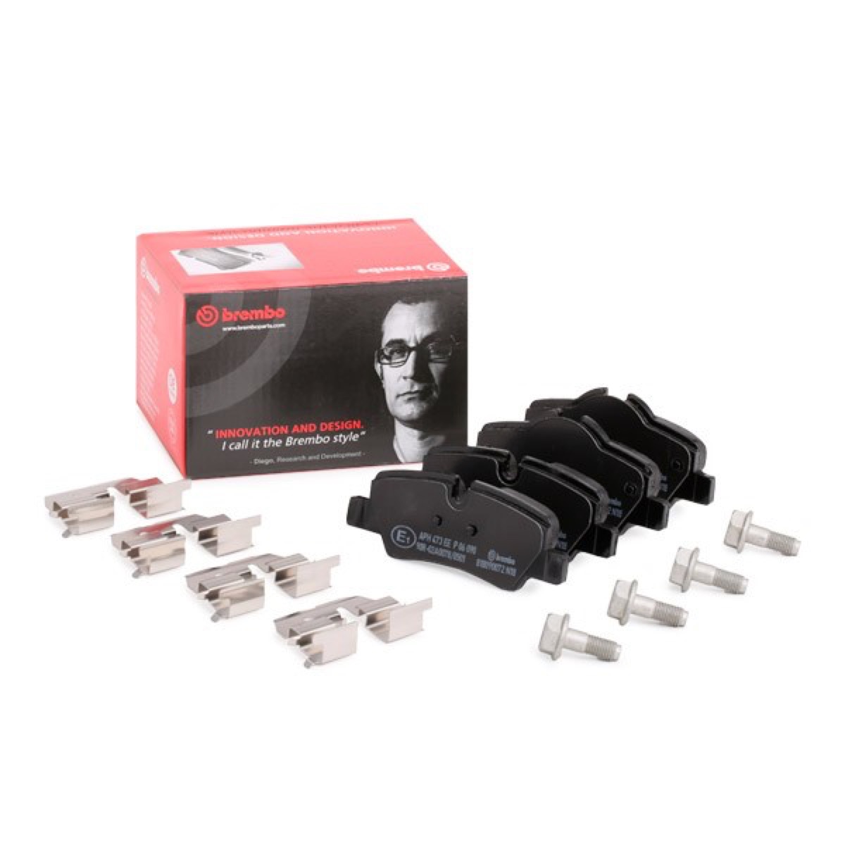 Brembo Prime P 06 090 Brake Pad Set — Rear 100mm