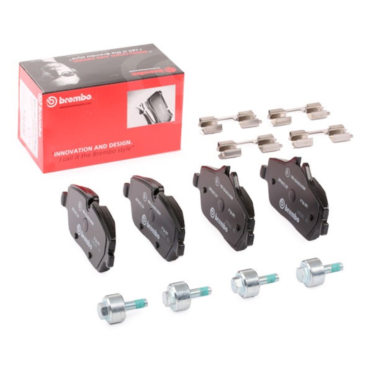 Brembo Prime P 06 091 Brake Pad Set — Front 131mm