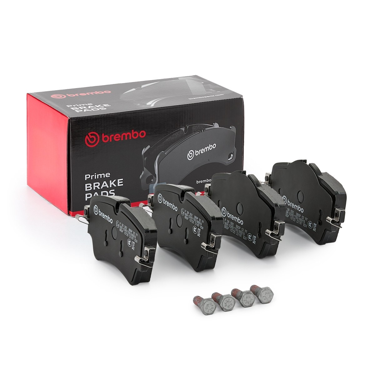 Brembo Prime P 06 092 Brake Pad Set — Front 129mm
