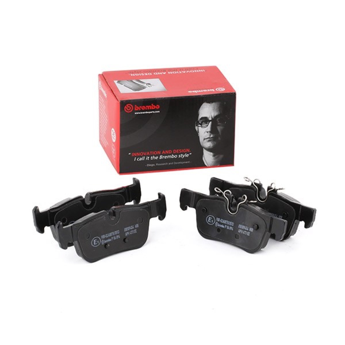 Brembo Prime P 06 094 Brake Pad Set — Rear 123mm