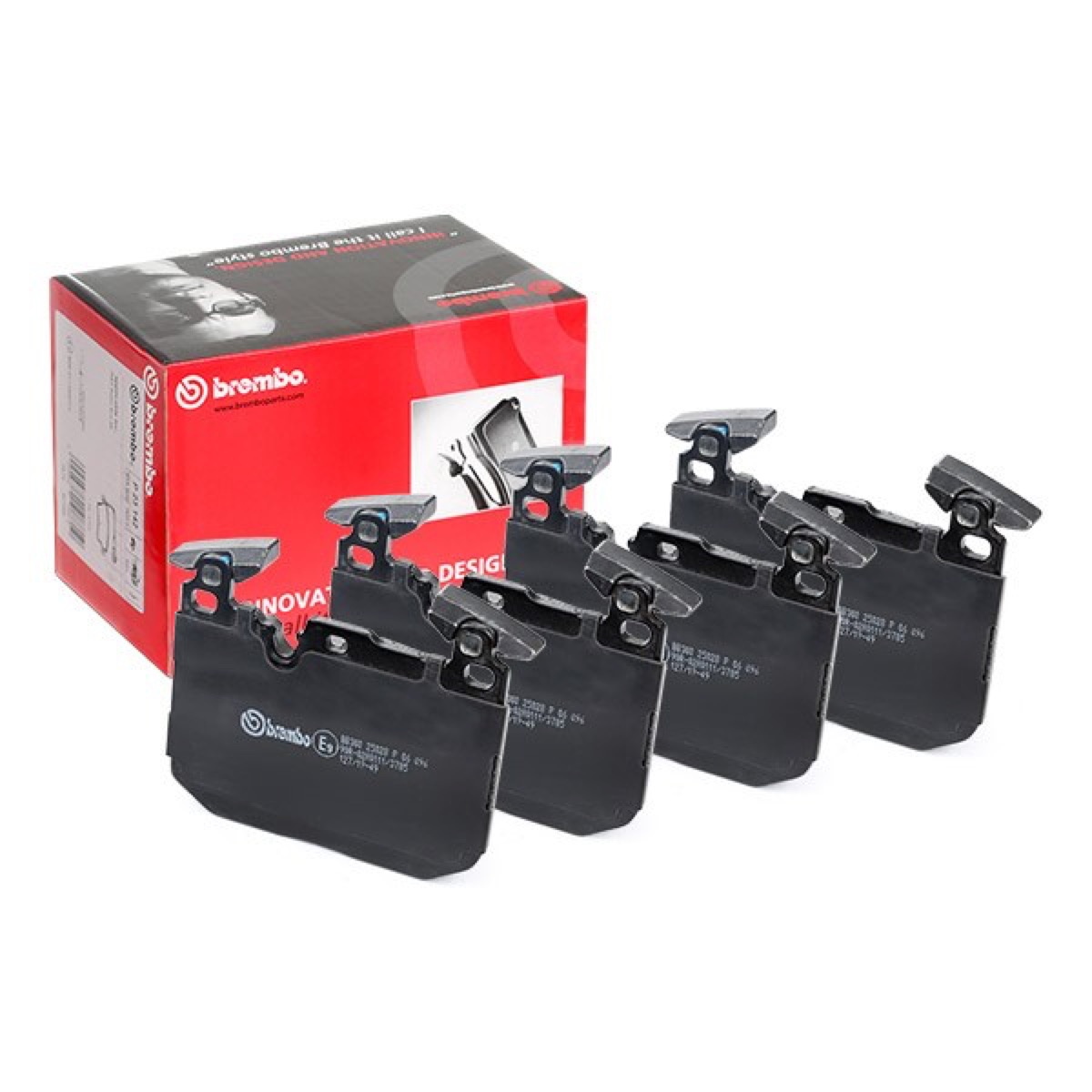 Brembo Prime P 06 096 Brake Pad Set — Front 113mm